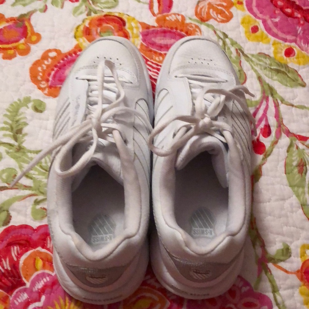 K Swiss tennis shoes!